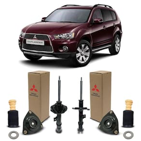 2 Amortecedor Kit Dianteiro Mitsubishi Outlander 2007 A 2015