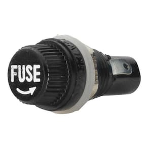 Porta Fusível Rosca Fusível 5X20Mm 20Ag 15A-125V E 10A-250V