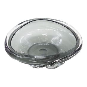 Centro De Mesa Murano Lapidado Fumê 37 X 37