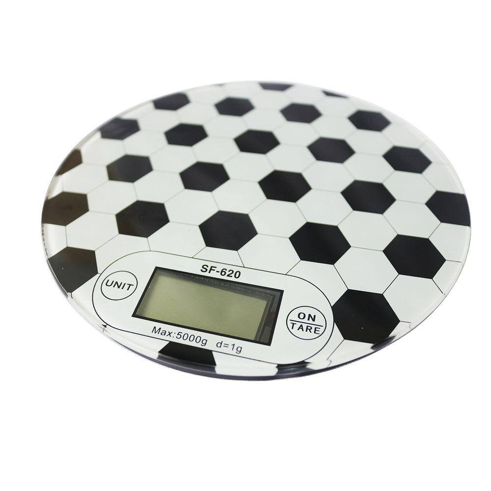 Balança Digital De Cozinha Em Vidro 5 Kilos