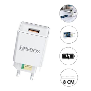 Carregador Turbo USB HS-151-C - Rápido e Certificado Anatel