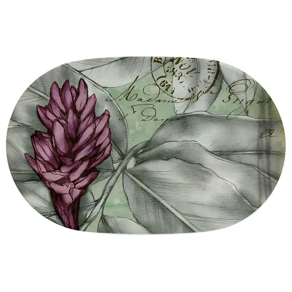 Travessa Cerâmica Alleanza 34cm - Branca Durável