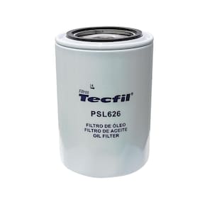 Filtro do Óleo John Deere 244J Carregadoras 315 317 Mini Carregadeiras - Tecfil - PSL626