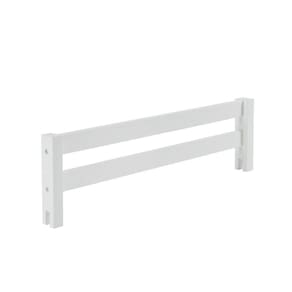 Grade de Proteção IV em Madeira Maciça Casatema Branco