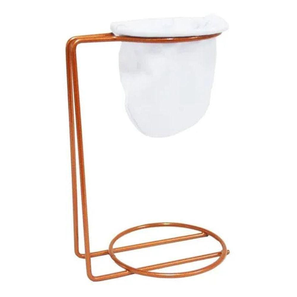 Suporte Para Mini Coador De Café - Cobre - Cod:Pl0073
