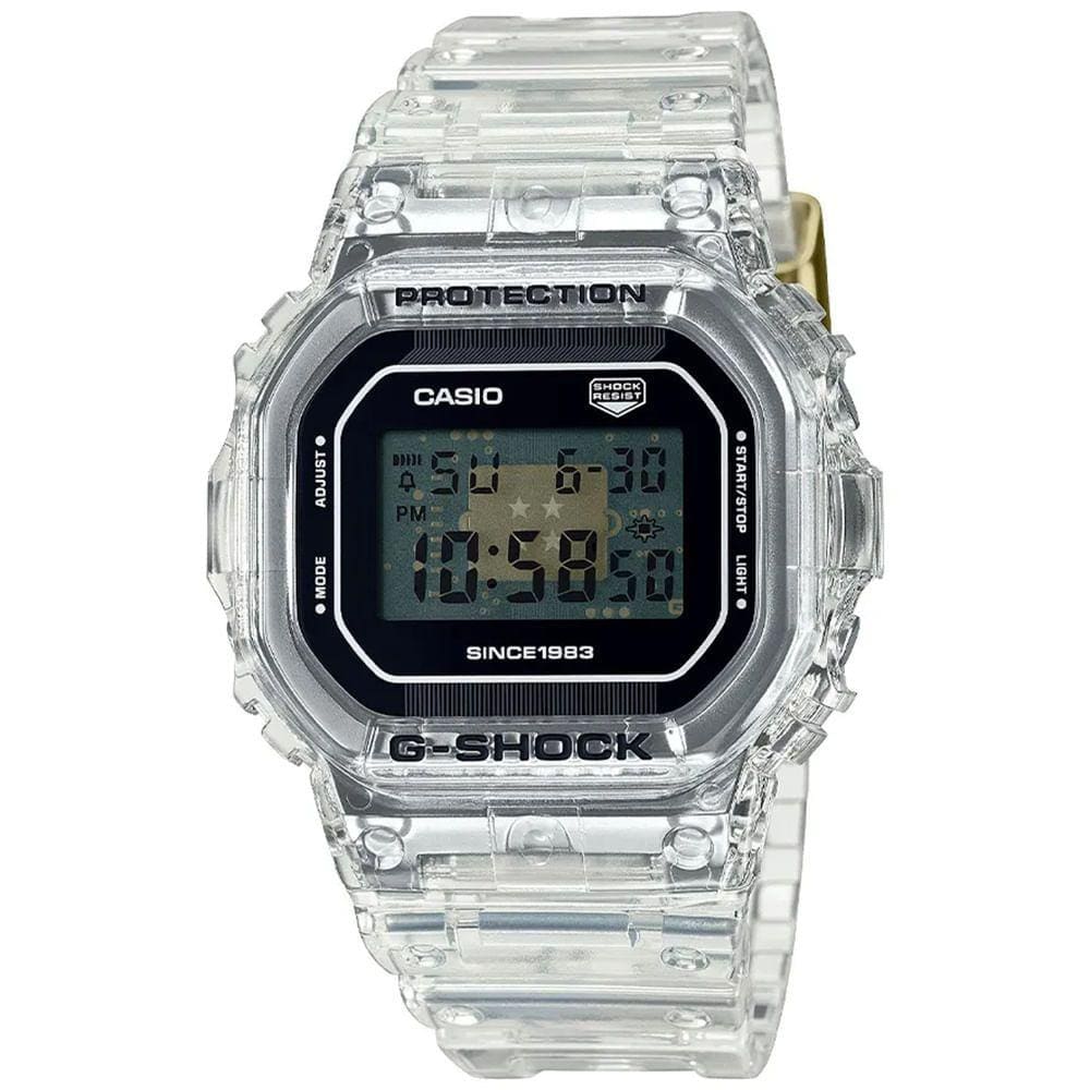 Relógio G-SHOCK Clear Remix masculino DW-5040RX-7DR