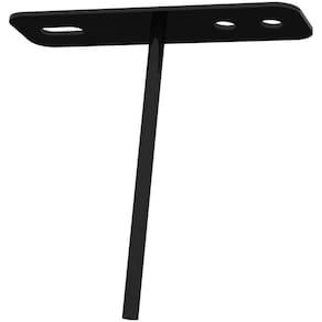 Suporte Estaca Chão Refletor Preto
