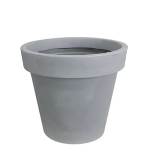 Vaso Sampa 45 X 40 Cm Cor 19 - Antique Cimento