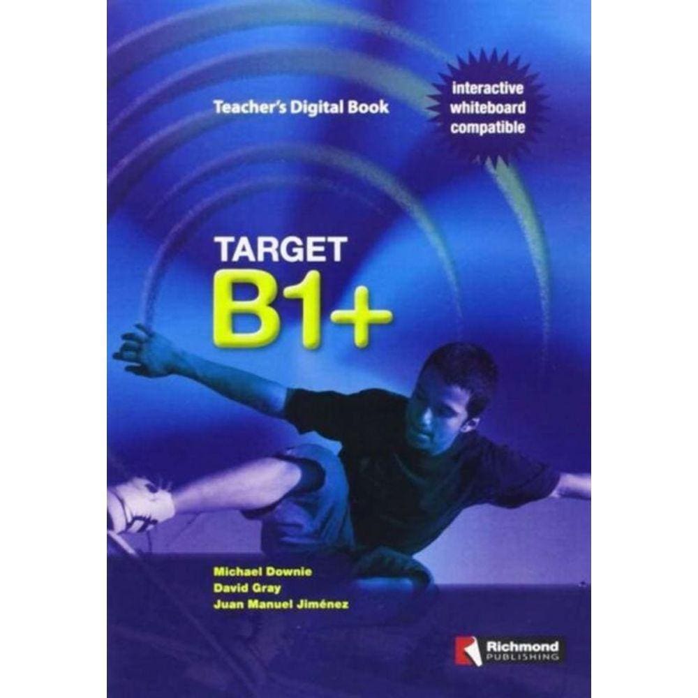 Target B1+ Media Book