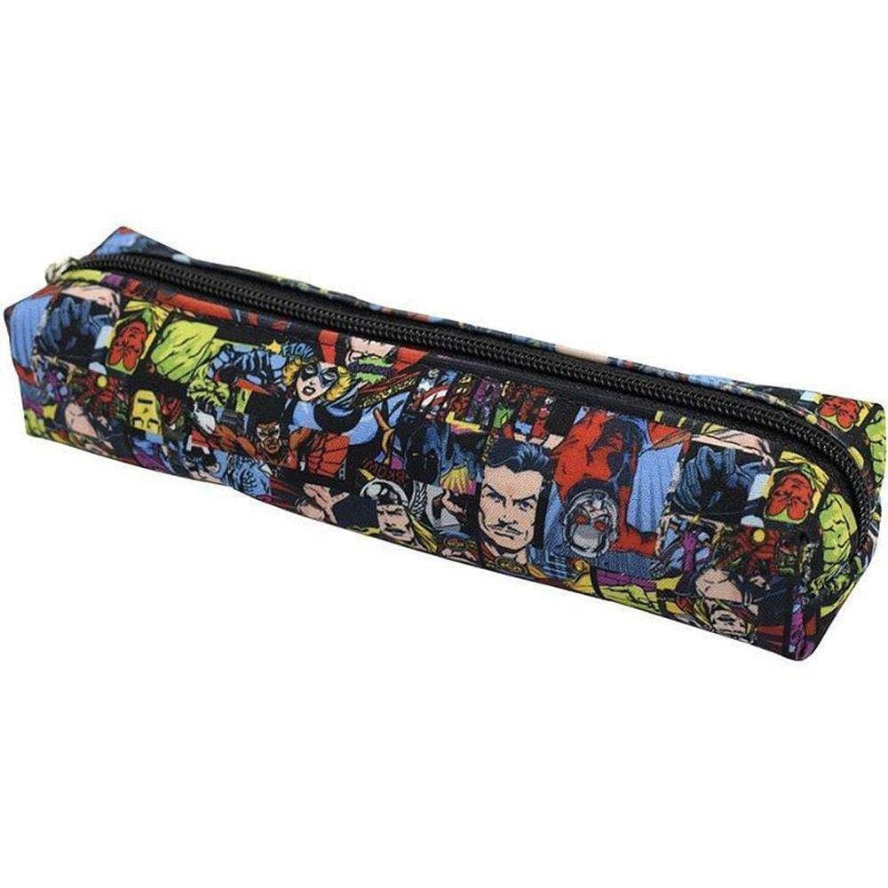 Estojo Escolar Resistente com Fechamento em Zíper - 4481