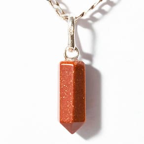 Colar Micro Pontinha Pedra do Sol Montagem Prata 950
