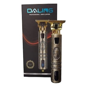 Maquina De Acabamento Profissional Barbe - Dragão Dourada