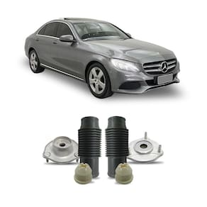 Par Kit Suporte Batente Dianteiro Mercedes C200 2015 A 2019