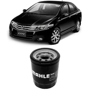 Filtro Óleo Honda City 1.5 2010 A 2017 Metal Leve