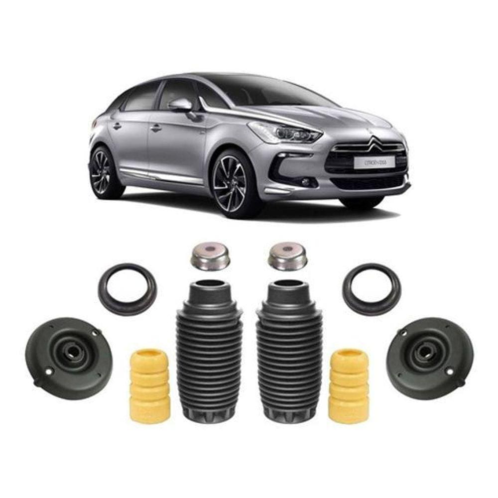 Kit Coxim Batente Dianteiro Citroen Ds4 2012013 2014 15