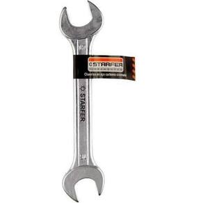 Chave Fixa Boca Aço Starfer Avulsa 16mm a 17mm