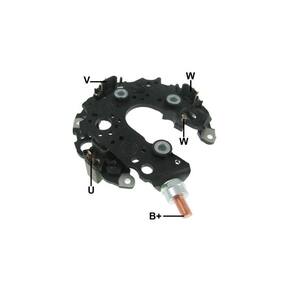 Retificador Do Alternador Ford Ka Novo 1.0 2014 2015 2016 100A - Gauss - GA1143