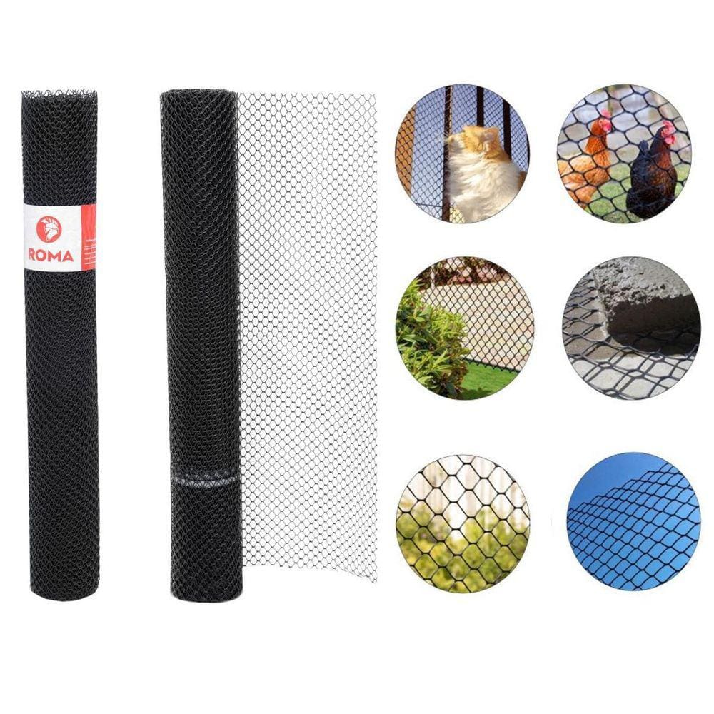 Tela Multiuso 13Mm 1M X 1M Viveiro