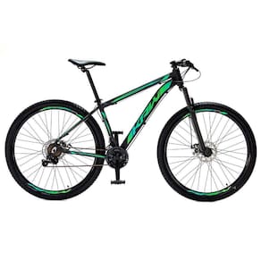 Bicicleta Aro 29 Krw Alumínio 24 Velocidades Freio a Disco Suspensão dianteira MountainBike S1