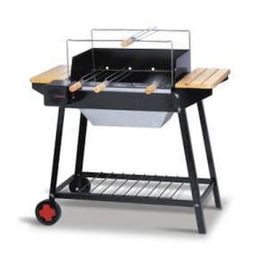 Churrasqueira Com Motor Garden Gg100 - Giragrill