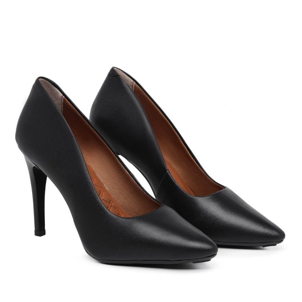Scarpin Feminino Social Casual Salto Bico Fino