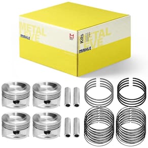 Kit Pistão Anel Motor 1.6 8V EA111 Metal Leve SPA9133