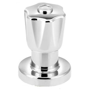 Acabamento Registro 1.1/4" e 1.1/2" Abs Branco Karson