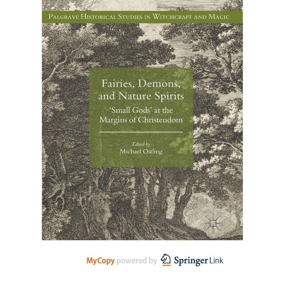 Fairies, Demons, and Nature Spirits