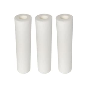 Kit 3 Refil Polipropileno Filtro Cavalete, Caixa D`Água E
