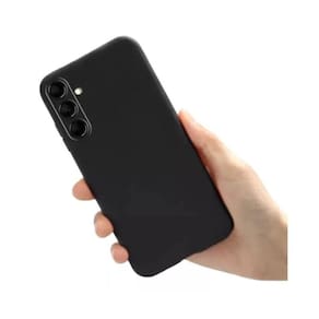 Capa Capinha M54 Samsung Aveludada Case Silicone Preto