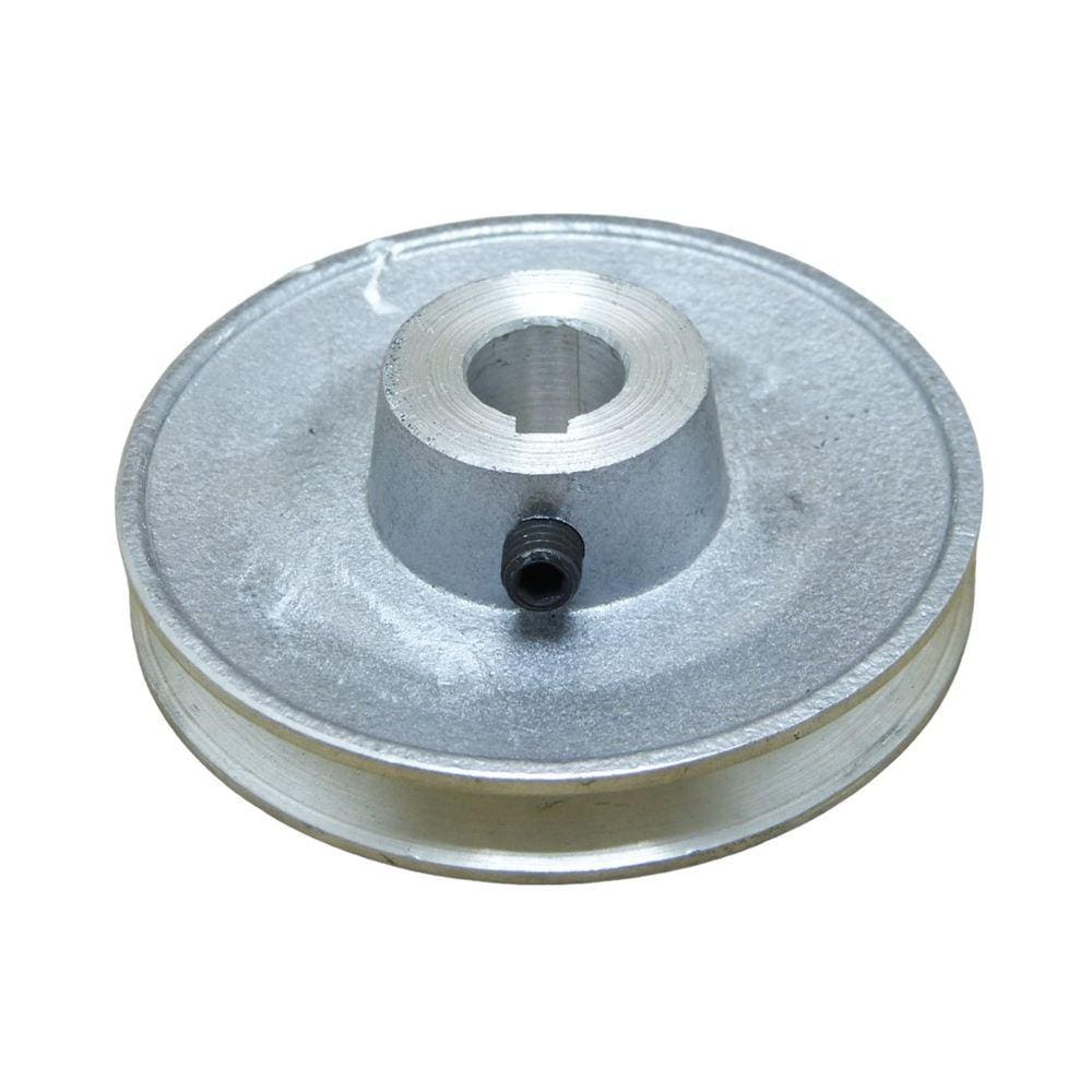 Polia De Alumínio 90Mm 1Z 3V Com Furo 16Mm Schulz Msi2.6Ml Msi5.2Ml Csi7.4