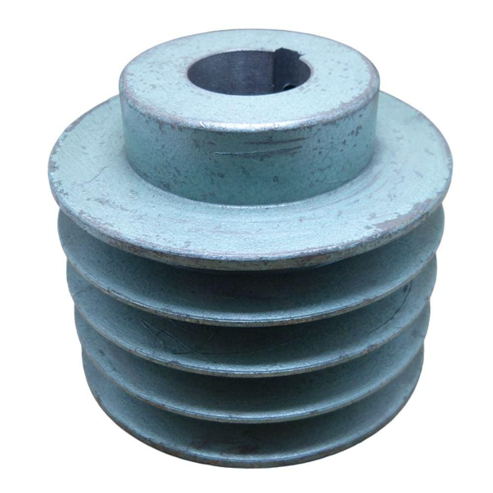 Polia De Ferro 5 1/8`` 130Mm 4B Com Furo 38Mm Chaveta 10Mm Primax 525