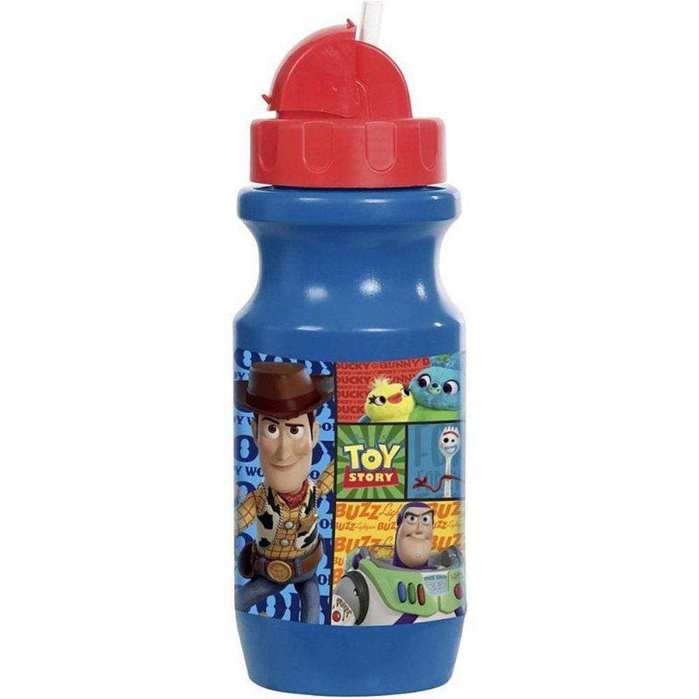 Garrafa 580ml com Bico Retrátil de Silicone