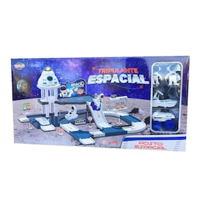 Kit Espacial Completo Com Luz Posto Espacial 45957 Toyng