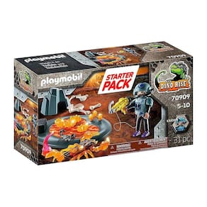 Playmobil Dino Escorpiao Do Fogo Dino Rise Sunny 70909