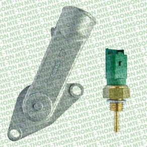 Kit Válvula Termostática + Plug Temperatura Fiorino 1.3 1.5 Uno 1.0 Sem Ar Condicionado - MTEK20022