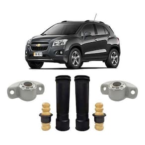 Kit Coxim Batente Traseiro Chevrolet Tracker 2017 2018 2019