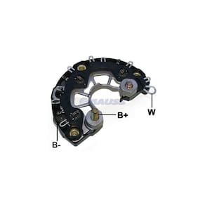 Retificador Do Alternador Iveco Daily Mercedes Classe A160 Palio Siena Strada 120A - Gauss - GA1424