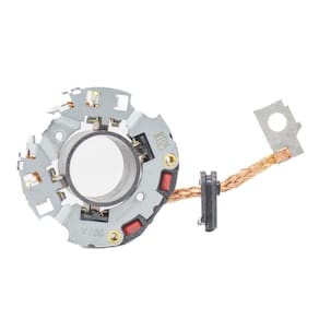Porta Escova Motor de Partida Audi Bmw Chevrolet Citroen Fiat Ford Peugeot Renaut Volkswagen 4 Escovas - Ikro - IK1325