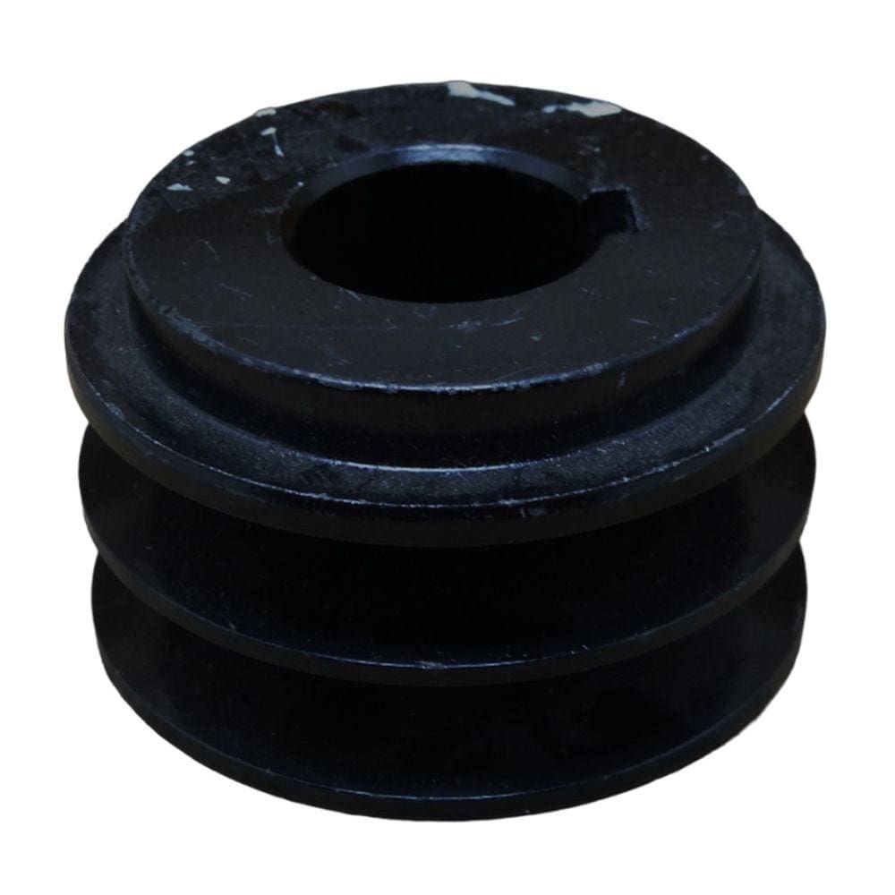 Polia De Alumínio 72Mm 2A Com Furo 28Mm Somar Lus