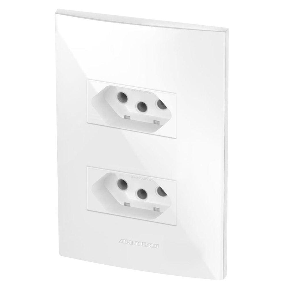 Conjunto 2 Tomadas 20A - Alumbra Inova Pro - Abb06