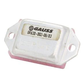 Regulador de Voltagem Isuzu Pickup Nissan Pickup - Gauss - GA830