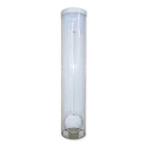 Dispenser Cancun Acrílico Para Copos De água 180-200ml Cor:branco