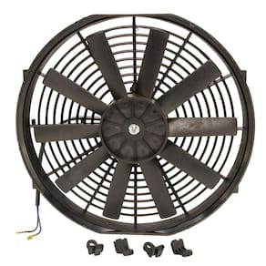 Motor do Ventilador Universal Axial 14 Polegadas 12V 2 Vias - Gauss - GE1147