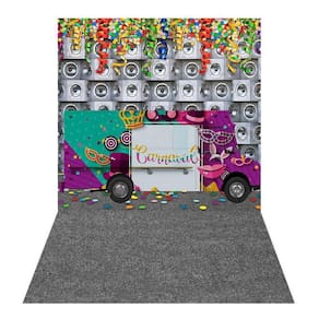 Fundo Fotográfico Newborn Carnaval 1,5X2,2 Fff-1191