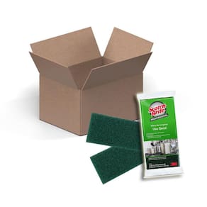 Bucha Fibra Verde 3M - Limpeza Geral - 2 Unid.