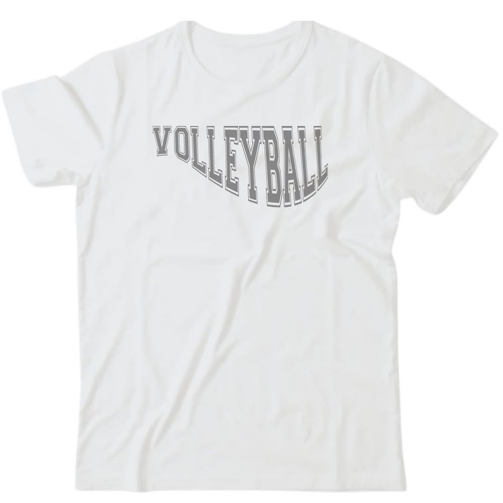 Camiseta algodão esportes - Volleyball 2