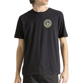 Camiseta Volcom Rotato SM24 Masculina Preto