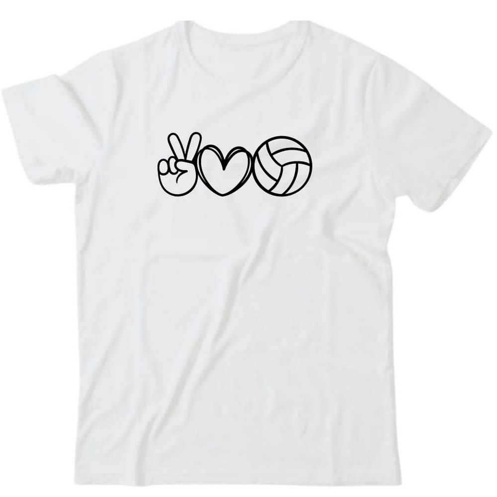 Camiseta algodão esportes - Volleyball