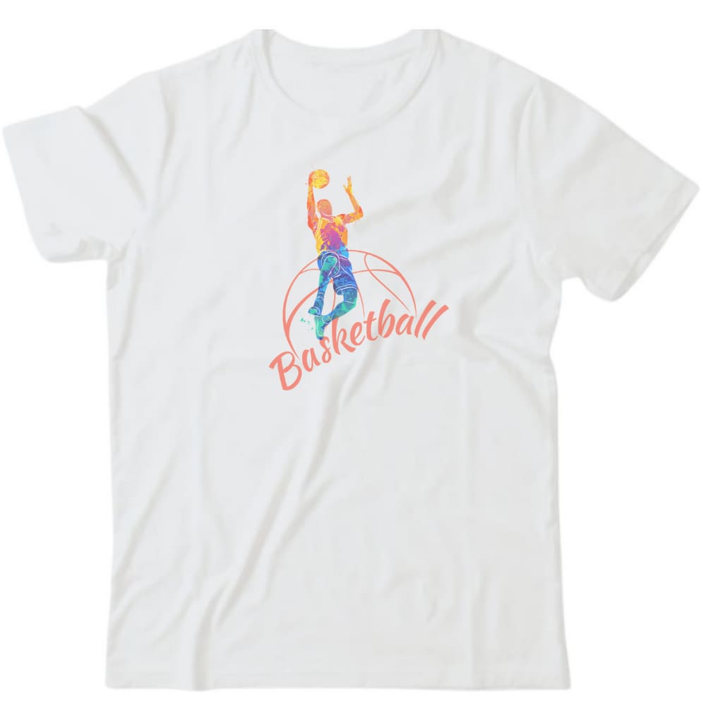 Camiseta algodão esportes - Basketball 3